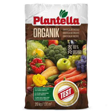Plantella Orgnaik, 100% organsko gnojivo